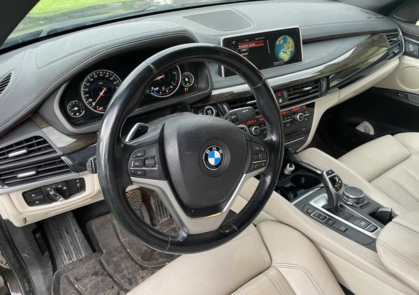 BMW X6 cena 129000 przebieg: 180000, rok produkcji 2015 z Wadowice małe 16